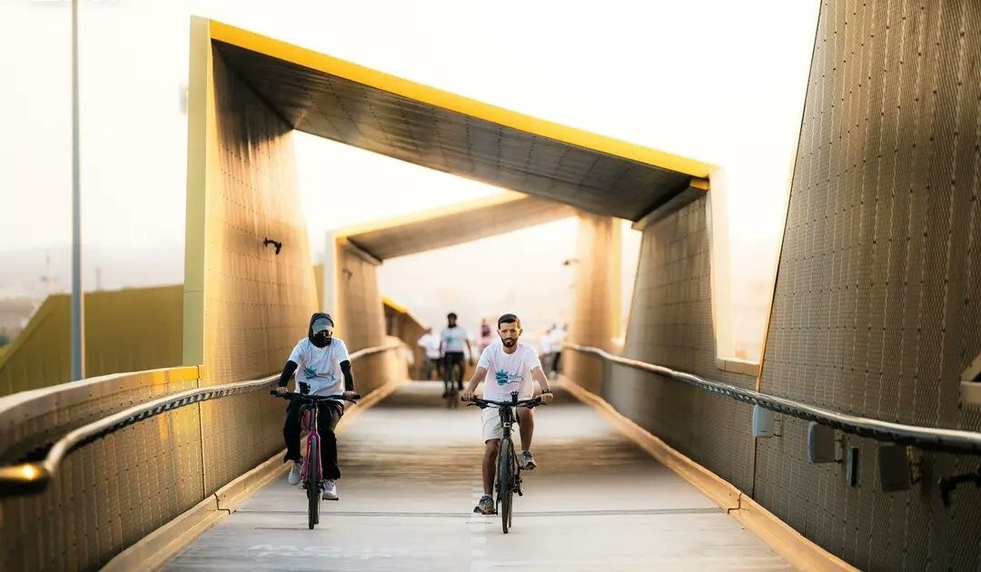 Sports Boulevard Promotes Active Lifestyles Through Community Cycling Tour